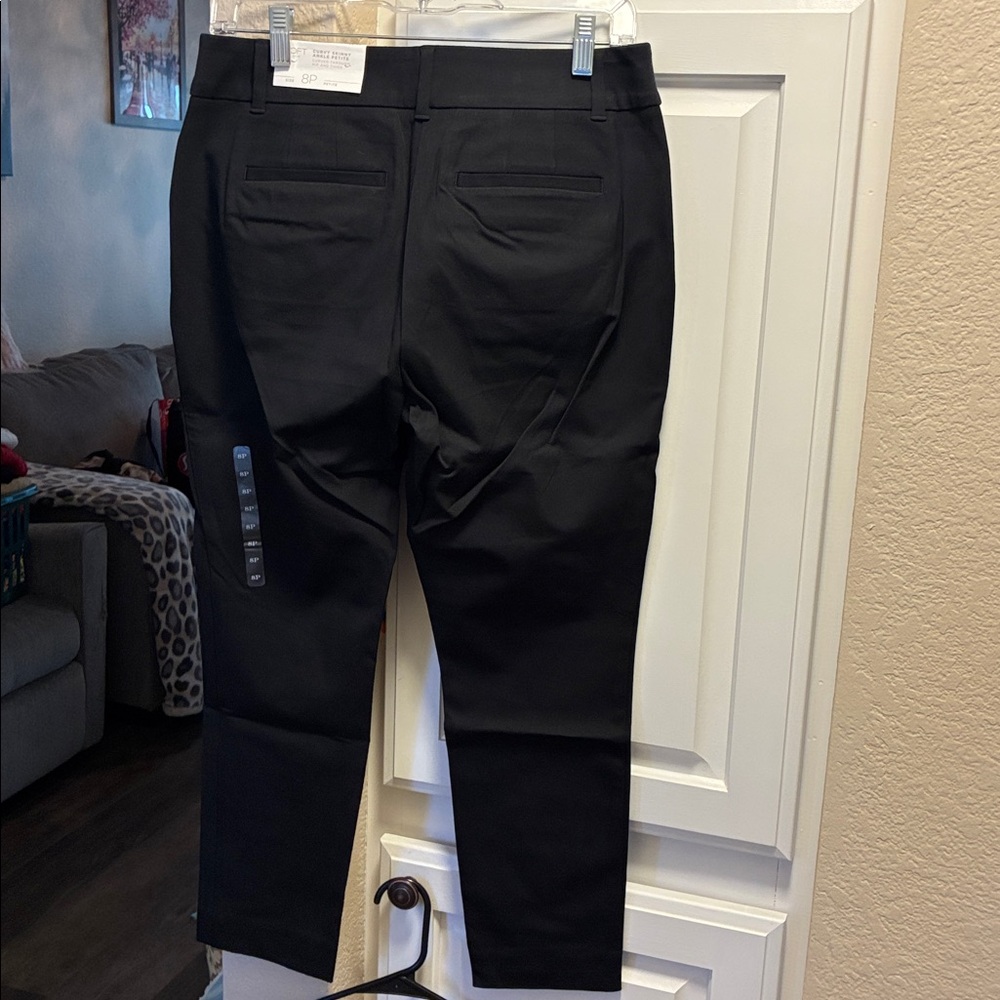 Ann Taylor Loft Outlet black curvy skinny ankle petite pants NWT - Picture 4 of 14